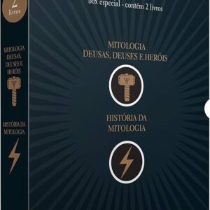 Essencial Mitologia 2 Livros - Historia da Mitolog