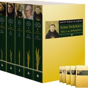 Suma Teológica 5 Volumes (Frete Grátis)