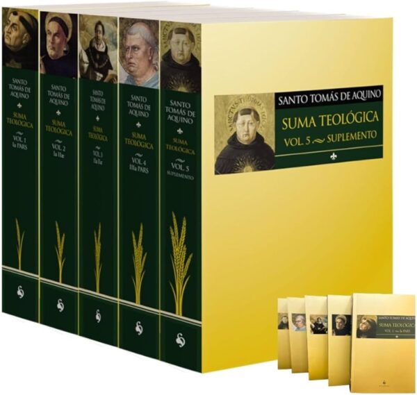 Suma Teologica - 5 Volumes