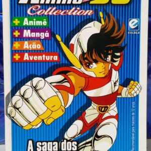 Revista Anime do Collection 02 - A Saga dos Cavaleiros do Zodíaco