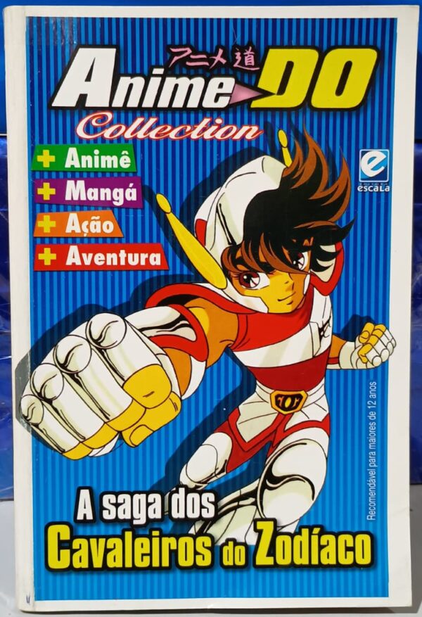 Revista Anime do Collection 02 - A Saga dos Cavaleiros do Zodíaco