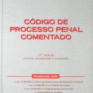 Codigo de Processo Penal Comentado 12ª