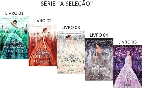 Box a Selecao - 5 Volumes