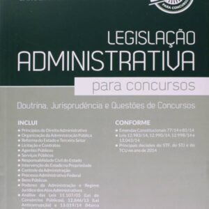 Legislacao Administrativa para Concursos 2ª