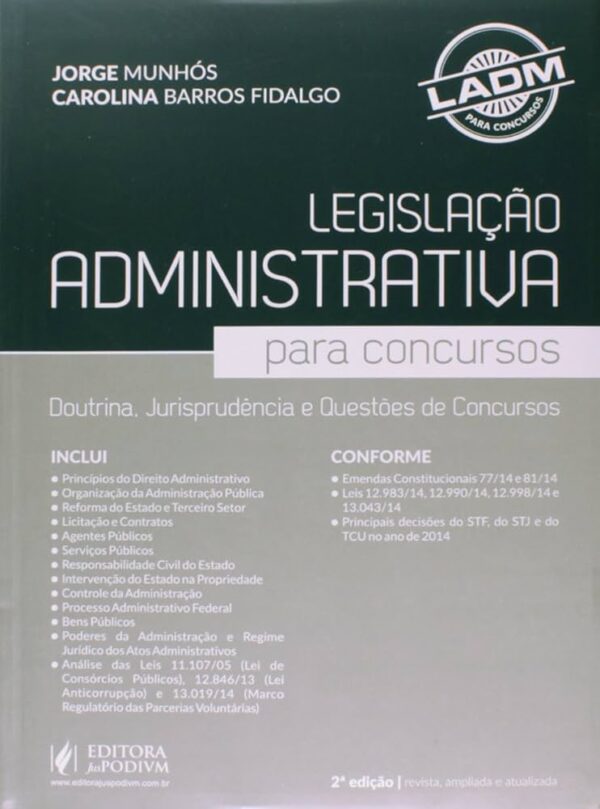 Legislacao Administrativa para Concursos 2ª