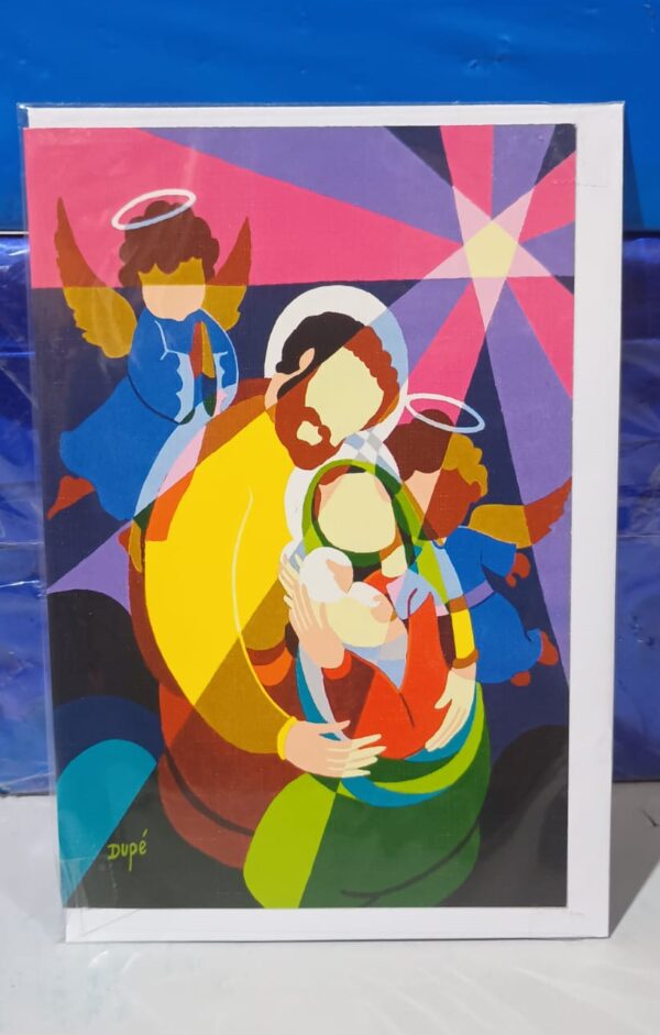 Cartão Postal de Natal - Estrela Resplandecente
