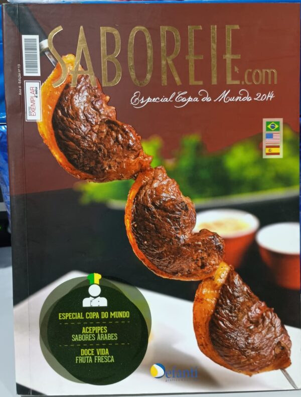 Saboreie com Vol. 13