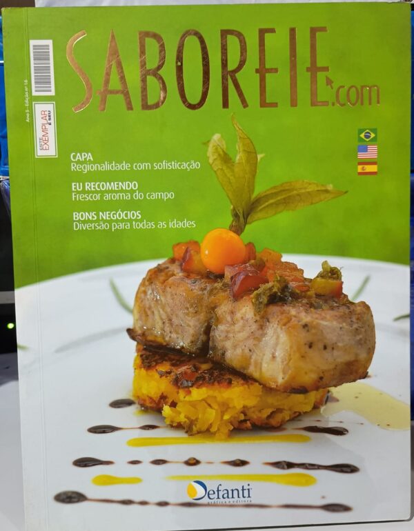 Saboreie com Vol. 16