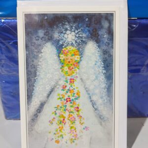 Cartão Postal de Natal - Anjinha de Luz