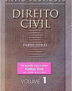 Direito Civil Vol. 1 - Parte Geral 33º