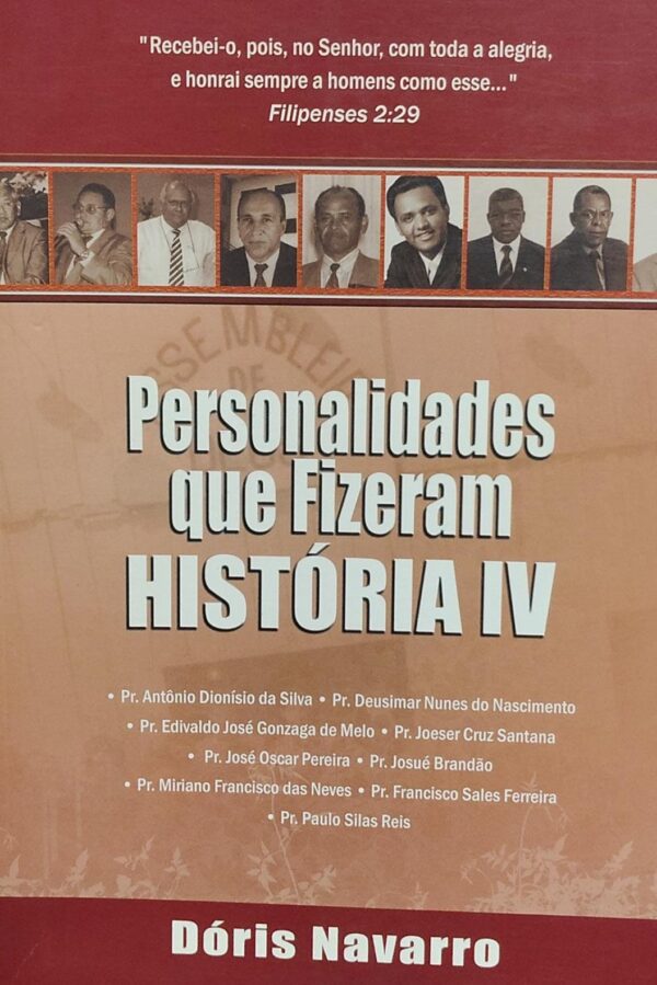 Personalidades Que Fizeram Historia IV