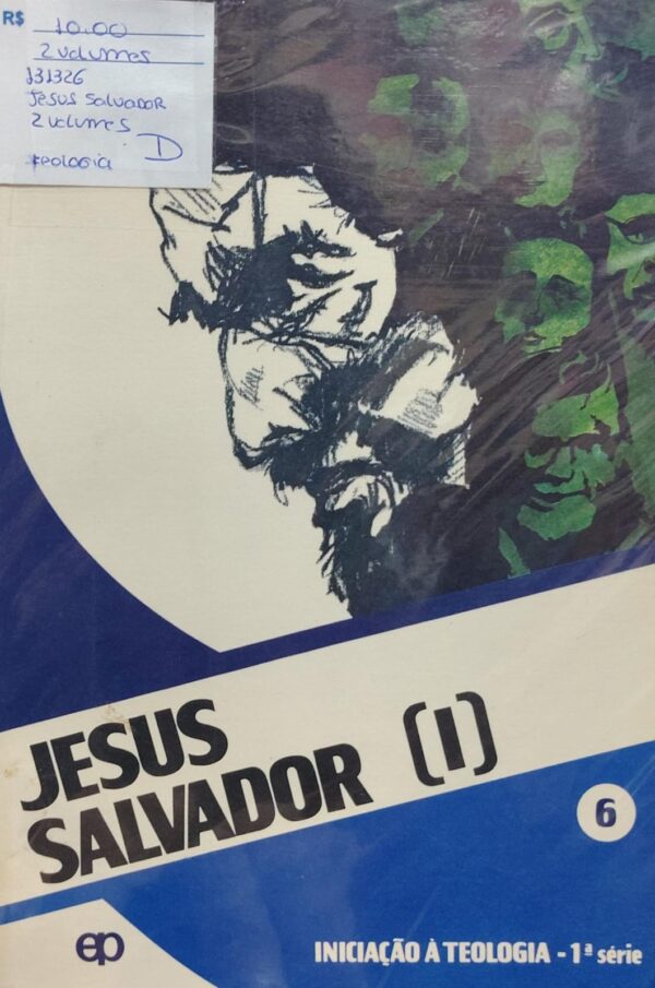 Jesus Salvador 2 Volumes - Iniciação a Teologia 1ª Série