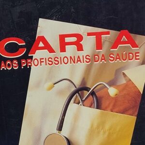 Carta Aos Profissionais da Saude
