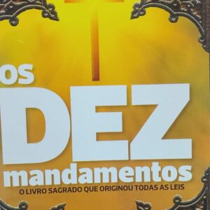 Dez Mandamentos - o Livro Sagrado Que Originou