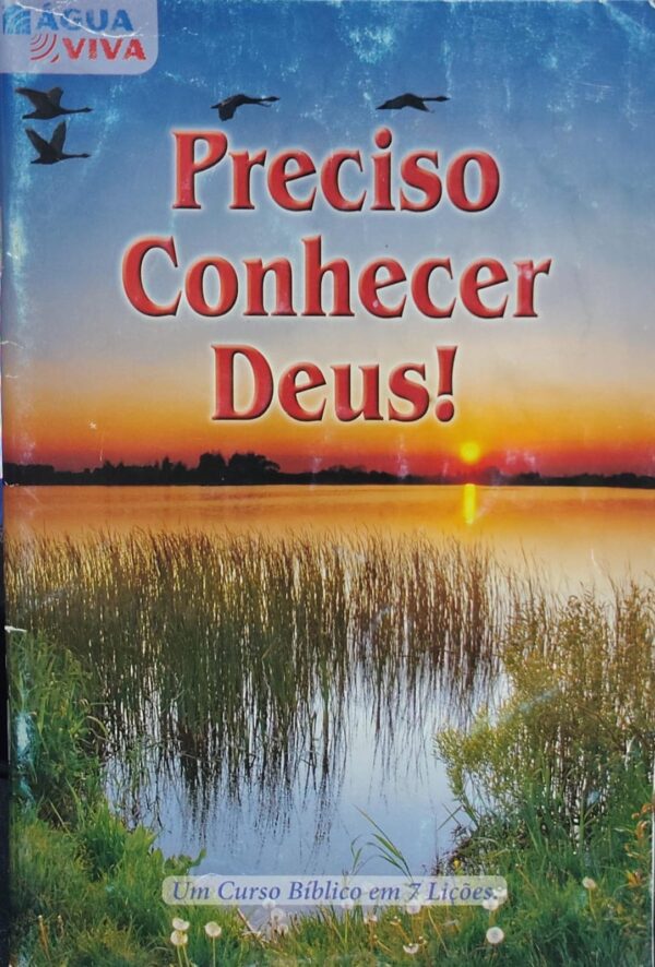 Preciso Conhecer Deus