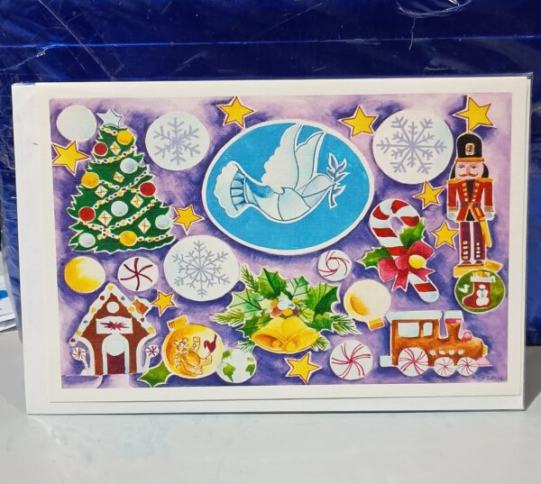 Cartão Postal de Natal - Motivos Natalinos