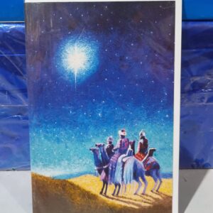 Cartão Postal de Natal - A Estrela Guia