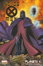 Novos X-Men - Planeta X (Edição Especial Encadernada)