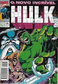 O Novo Incrível Hulk 136 (Formatinho)
