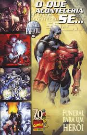 Marvel Especial 16 - O Que Aconteceria Se