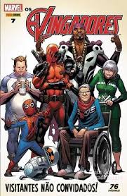 Os Vingadores 07 - Visitantes Não Convidados (76 Páginas)