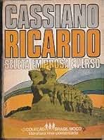 Seleta em Prosa e Verso - Cassiano Ricardo