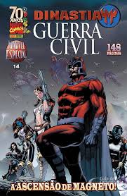 Marvel Especial 14 - Dinastia Guerra Civil (A Ascensão de Magneto)