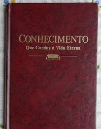 Conhecimento - Que Conduz a Vida Eterna (Capa Dura Vermelha)