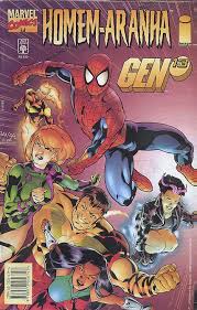 Homem Aranha e Gen 13