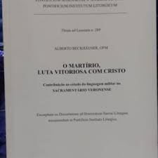 O Martirio Luta Vitoriosa com Cristo