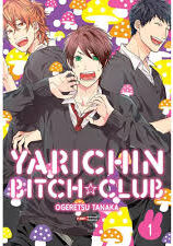 Yarichin Bitch Club 01 + (Marca Páginas)