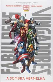 Fabulosos Vingadores - A Sombra Vermelha (Capa Dura)