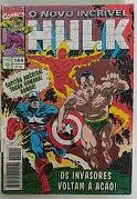 O Novo Incrível Hulk 144 - Os Invasores Voltam à ação (Formatinho)
