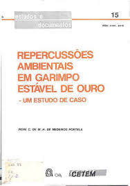 Repercussoes Ambientais em Garimpo Estavel de Ouro