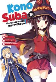 Konosuba Abencoado Mundo Maravilhoso 15
