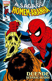 A Saga do Homem Aranha 20 - Duende Desmascarado