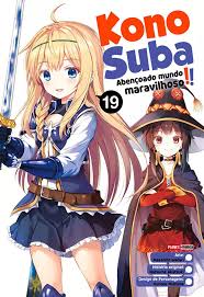 Konosuba Abencoado Mundo Maravilhoso 19