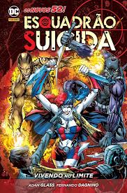 Esquadrão Suicida - Vivendo no Limite (Capa Dura)