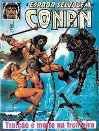 A Espada Selvagem de Conan 85 - Traição e Morte na Fronteira