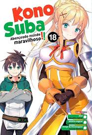 Konosuba Abencoado Mundo Maravilhoso 18