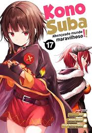 Konosuba Abencoado Mundo Maravilhoso 17