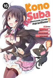Konosuba Abencoado Mundo Maravilhoso 16