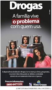 Drogas - a Familia Vive o Problema com Quem Usa