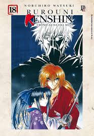 Rurouni Kenshin Crônicas da Era Meiji 18