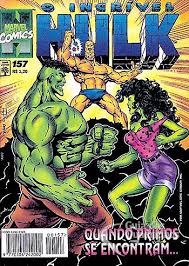 O Incrível Hulk 157 - Quando Primos Se Encontram (Formatinho)