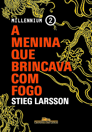 Millennium Vol. 2 - A Menina Que Brincava com Fogo 5ª