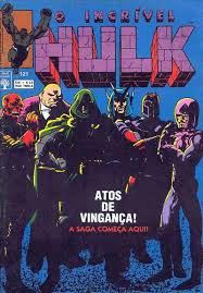O Incrível Hulk 121 - Atos de Vinganças (Formatnho)