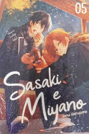 Sasaki e Miyuno 05 + (Marca Páginas)