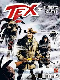 Tex 635 - Os Malditos do Ártico