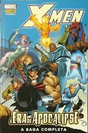 X-Men a Era do Apocalipse - A Saga Completa 02